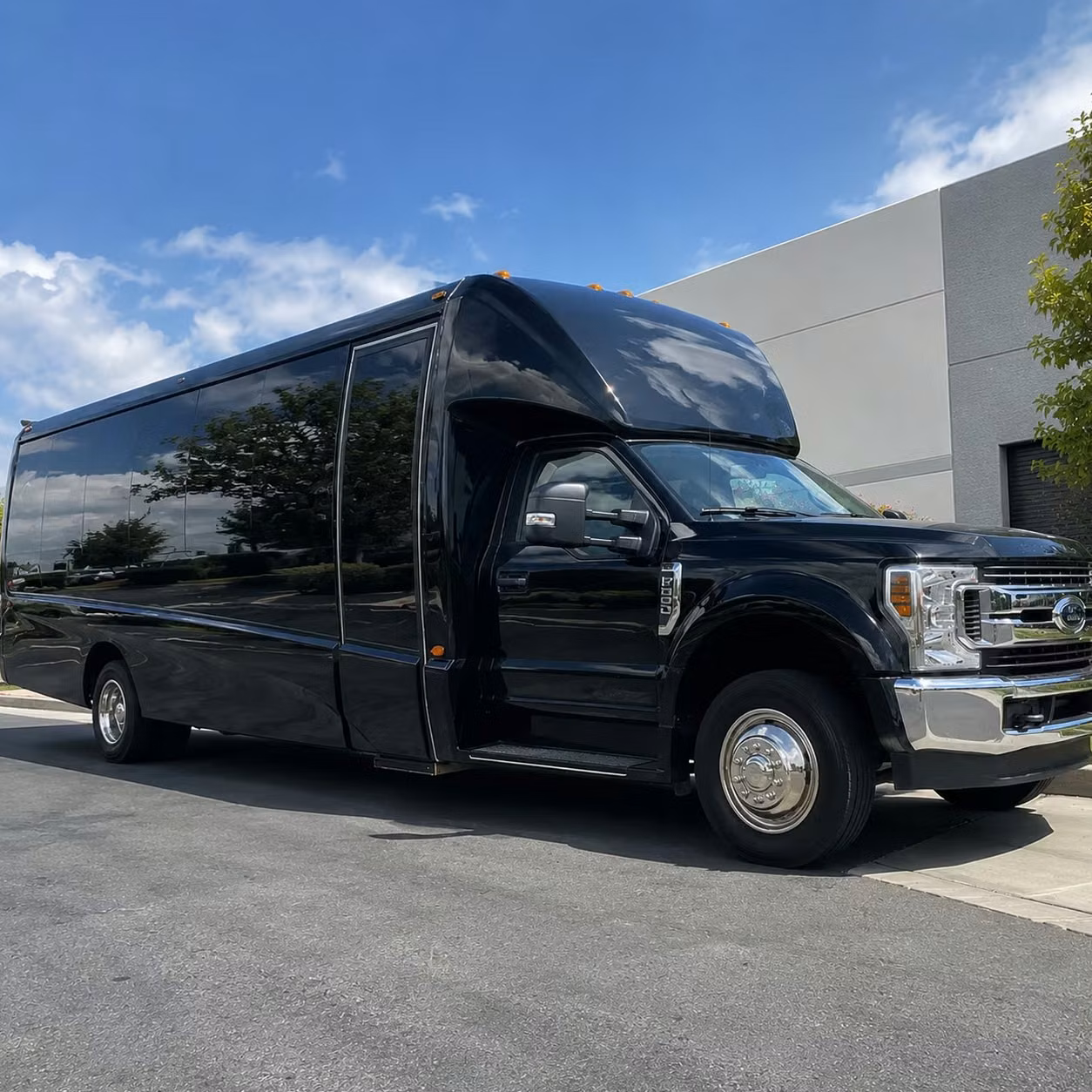 gilbert wedding transportation